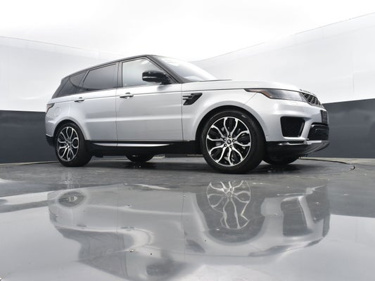 2021 Land Rover Range Rover Sport HSE Silver Edition in Raleigh, NC - Maserati of Raleigh