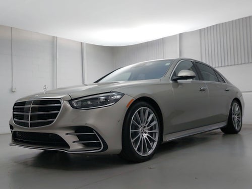 2021 Mercedes-Benz S-Class S 580