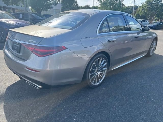 2021 Mercedes-Benz S-Class S 580