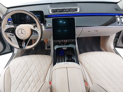 2021 Mercedes-Benz S-Class S 580