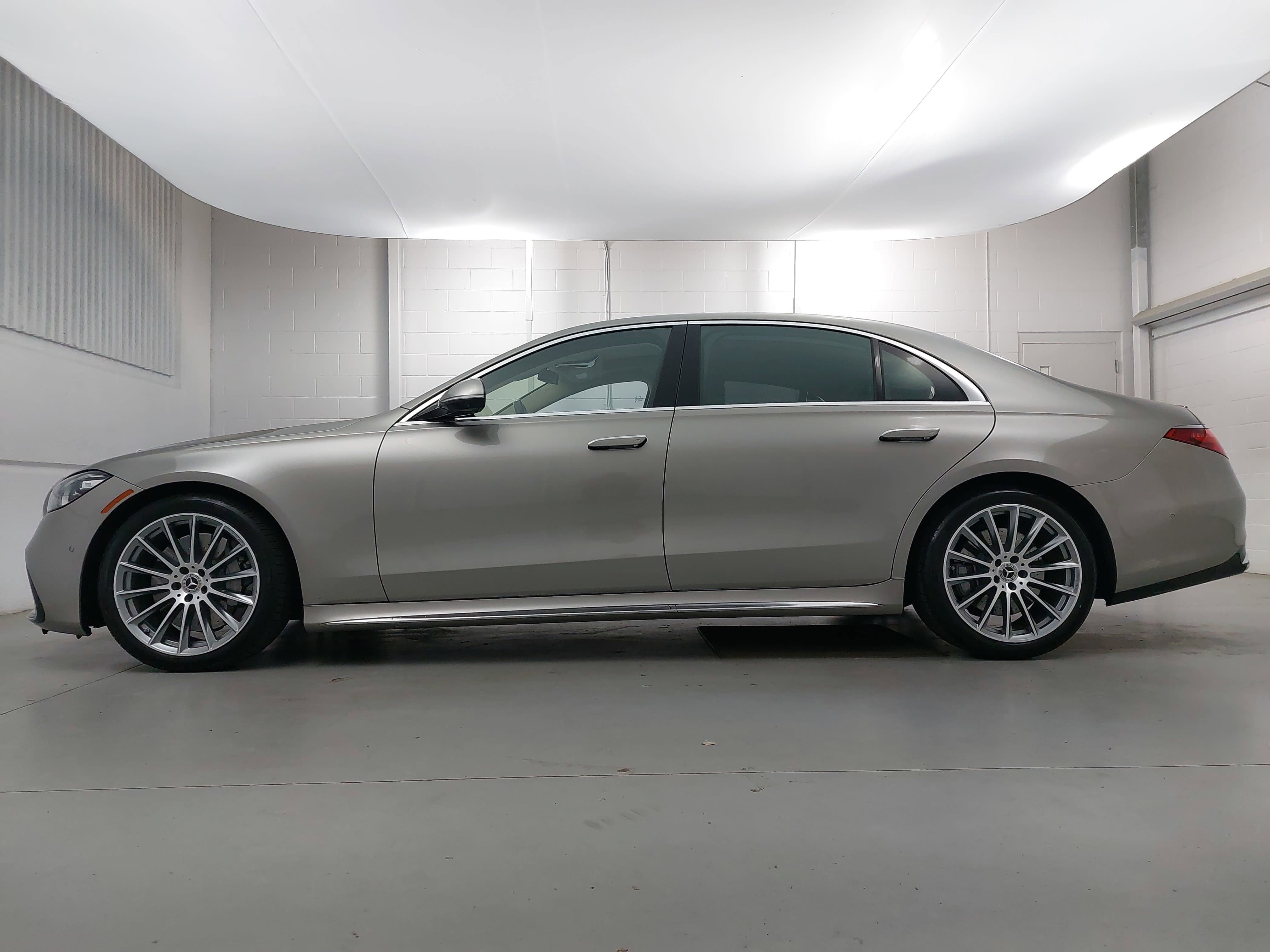2021 Mercedes-Benz S-Class S 580