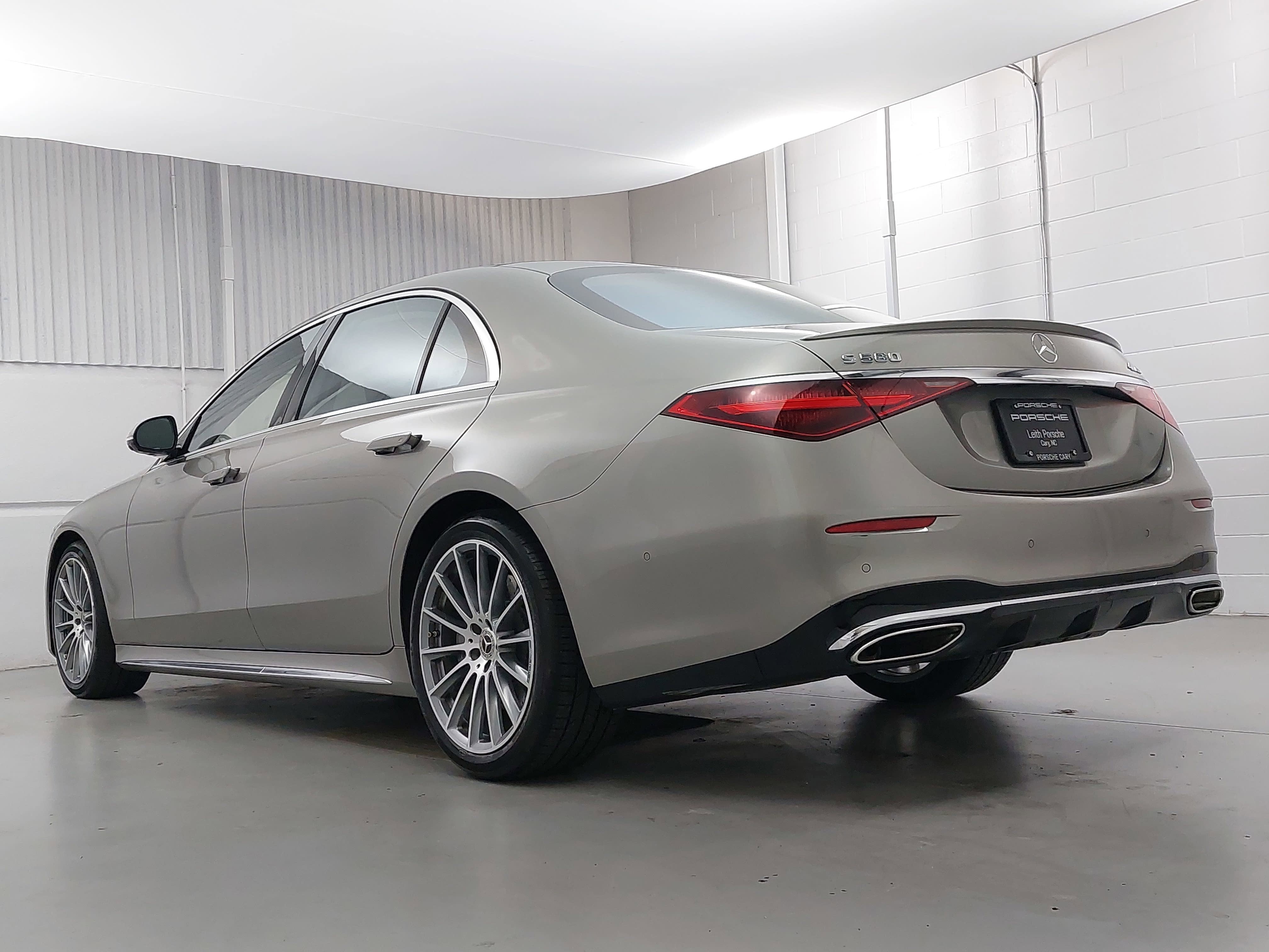 2021 Mercedes-Benz S-Class S 580