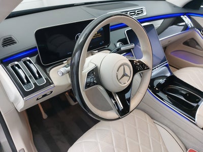 2021 Mercedes-Benz S-Class S 580