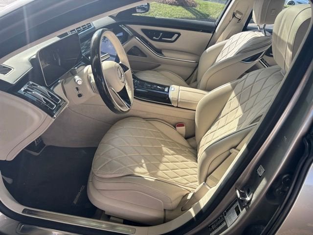 2021 Mercedes-Benz S-Class S 580