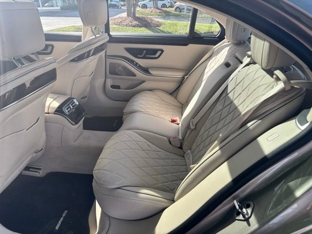 2021 Mercedes-Benz S-Class S 580