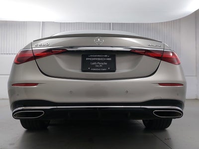 2021 Mercedes-Benz S-Class S 580