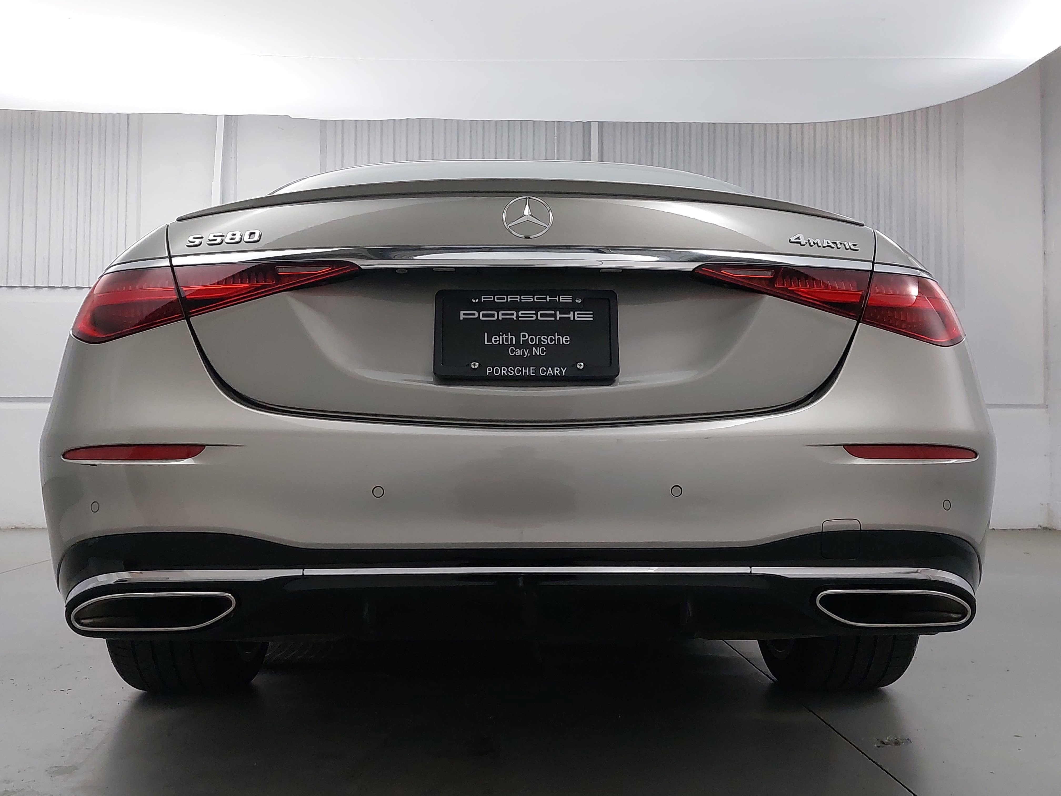 2021 Mercedes-Benz S-Class S 580