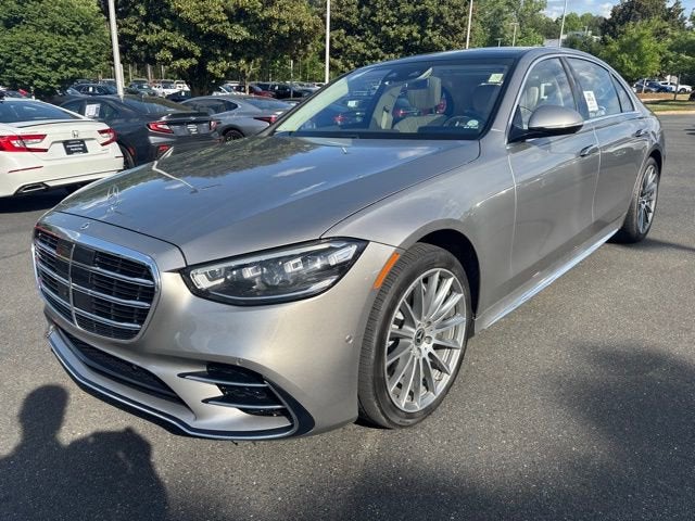 2021 Mercedes-Benz S-Class S 580