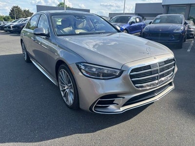 2021 Mercedes-Benz S-Class S 580