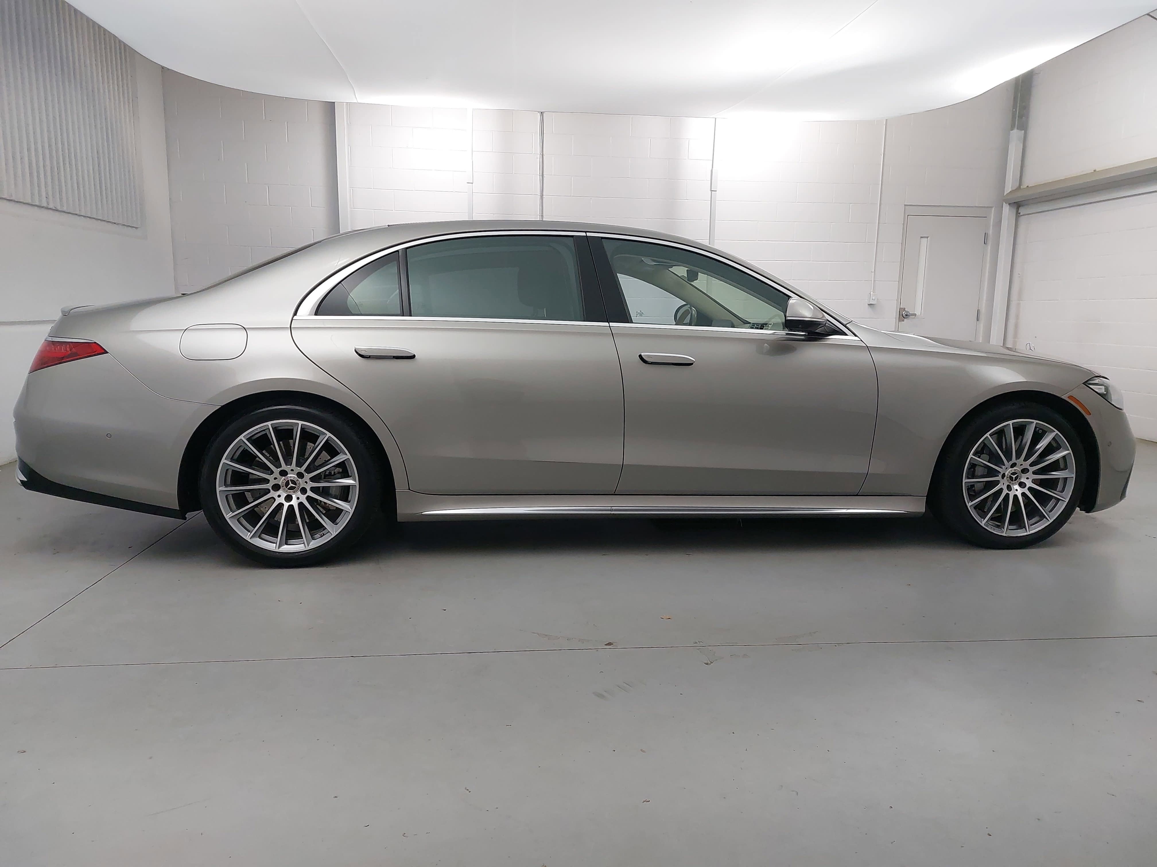 2021 Mercedes-Benz S-Class S 580