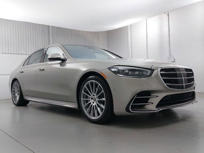 2021 Mercedes-Benz S-Class S 580