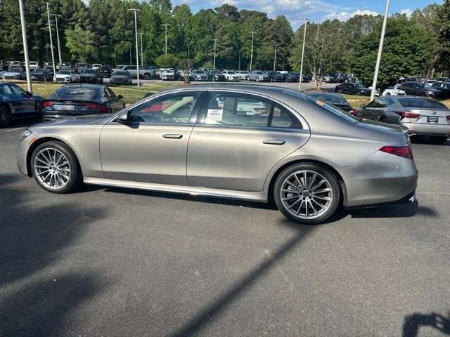 2021 Mercedes-Benz S-Class S 580