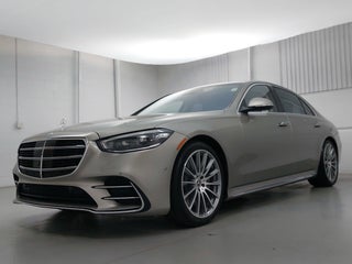 2021 Mercedes-Benz S-Class S 580