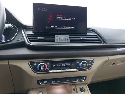 2022 Audi Q5 45 S line Premium