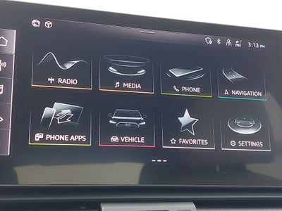 2022 Audi Q5 45 S line Premium