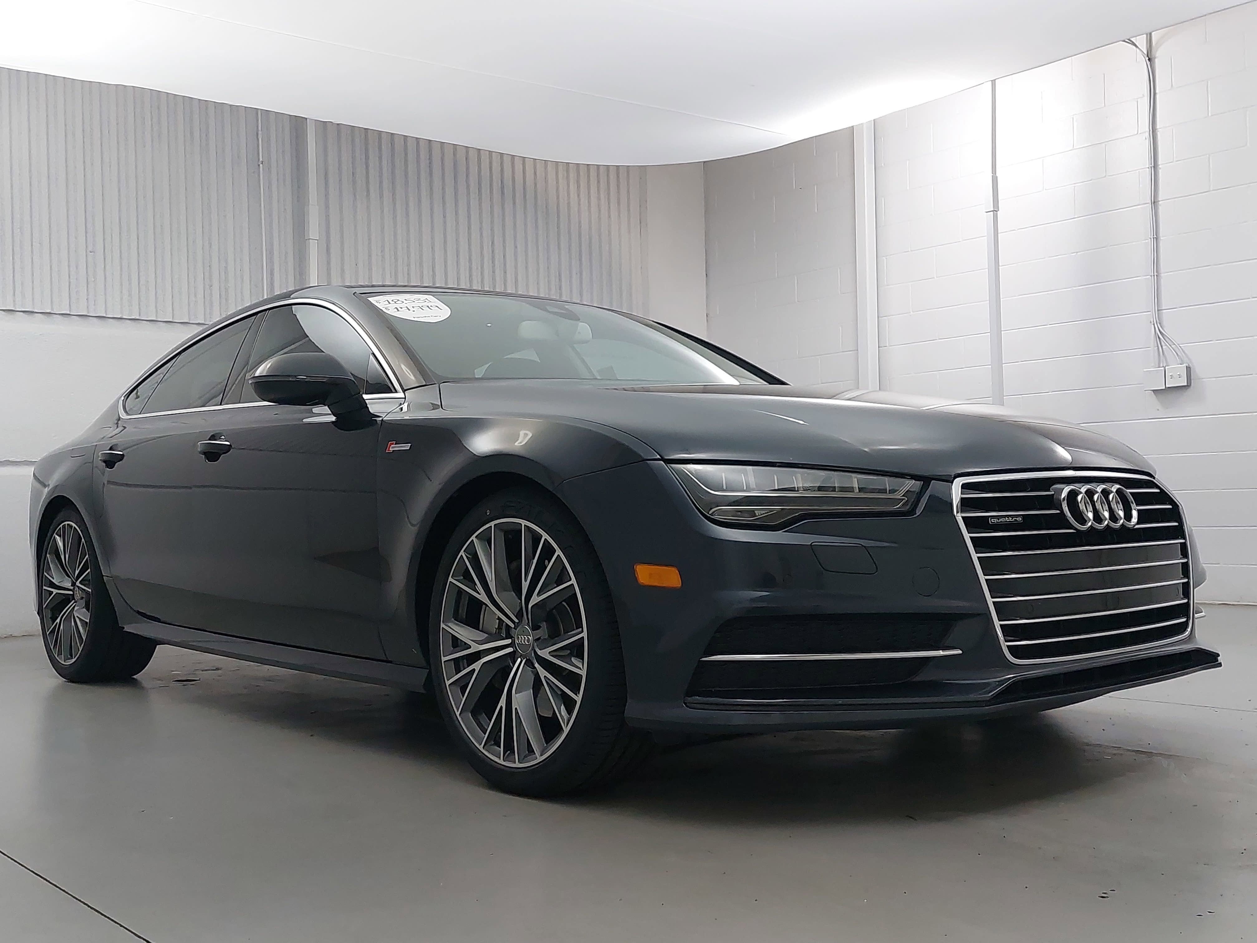 2016 Audi A7 3.0T Prestige