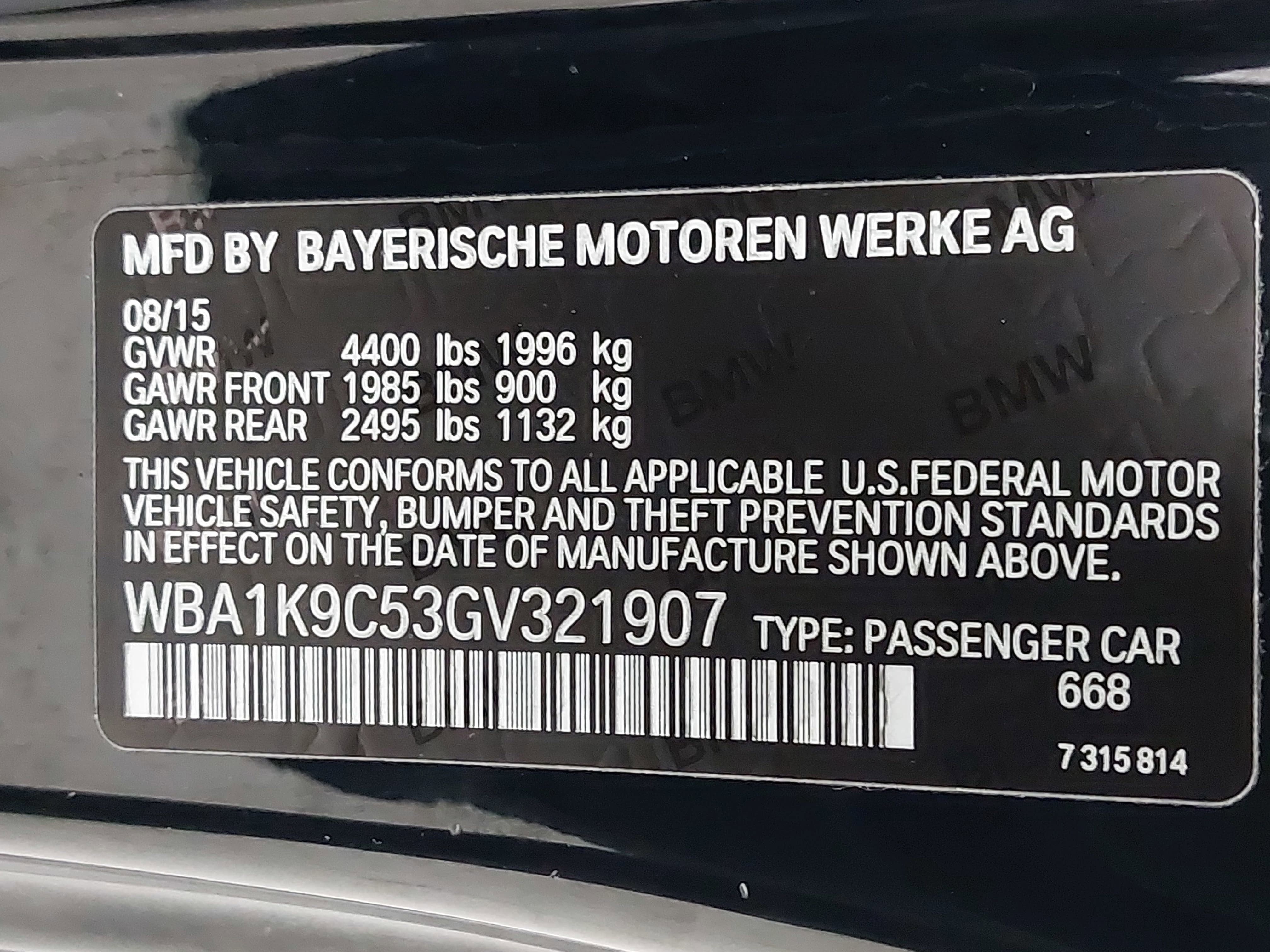 2016 BMW 2 Series 228i