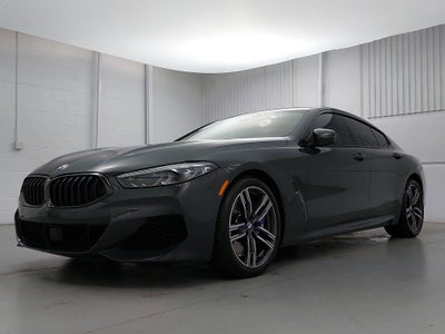 2021 BMW 8 Series M850i xDrive Gran Coupe