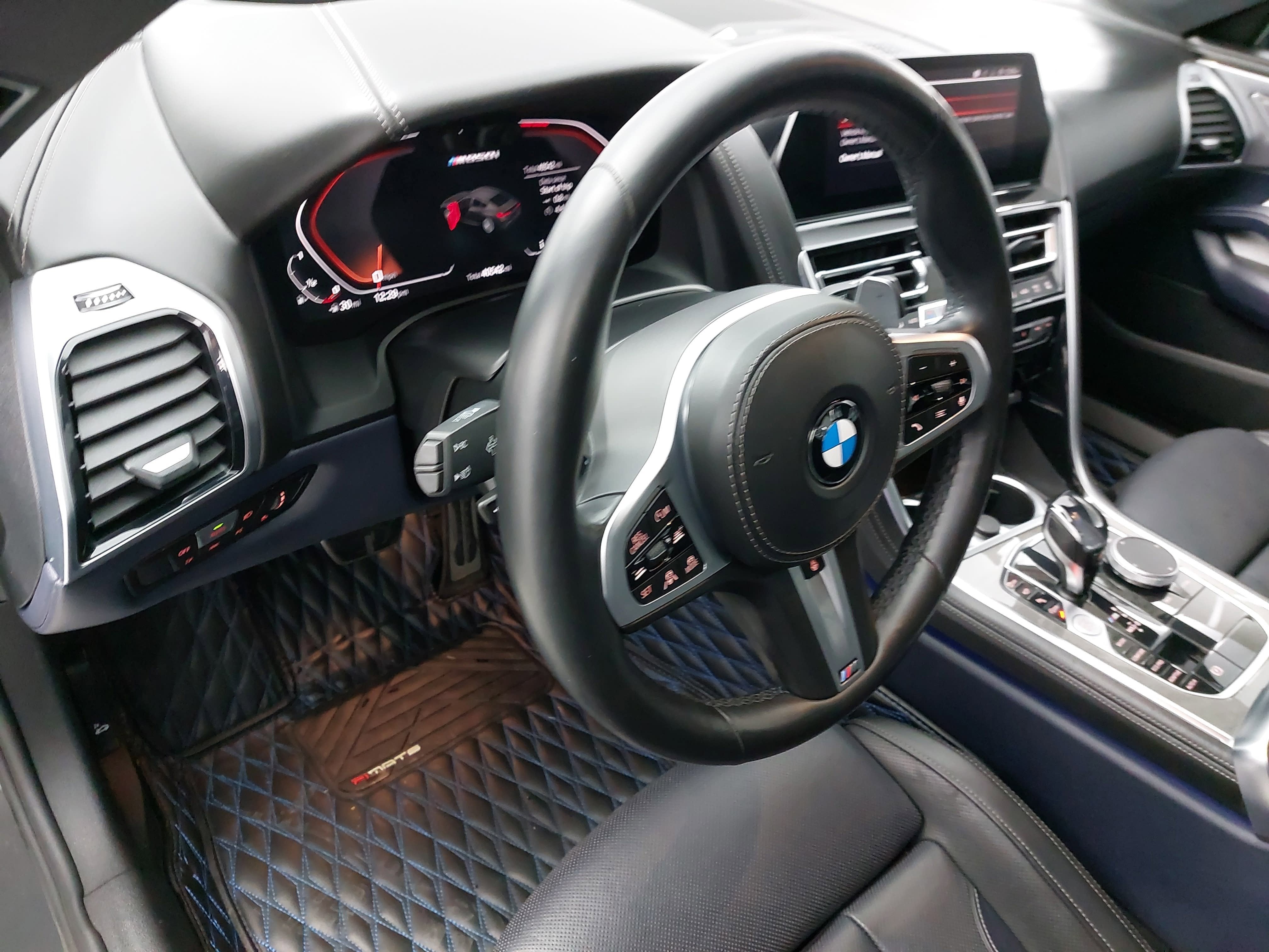 2021 BMW 8 Series M850i xDrive Gran Coupe