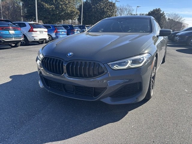 2021 BMW 8 Series M850i xDrive Gran Coupe