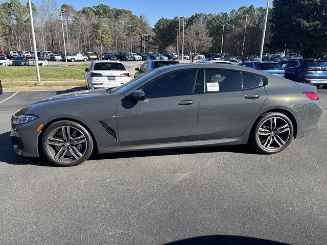 2021 BMW 8 Series M850i xDrive Gran Coupe