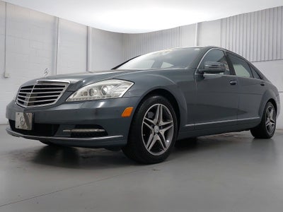2010 Mercedes-Benz S-Class S 550
