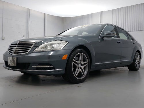 2010 Mercedes-Benz S-Class S 550