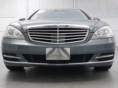 2010 Mercedes-Benz S-Class S 550