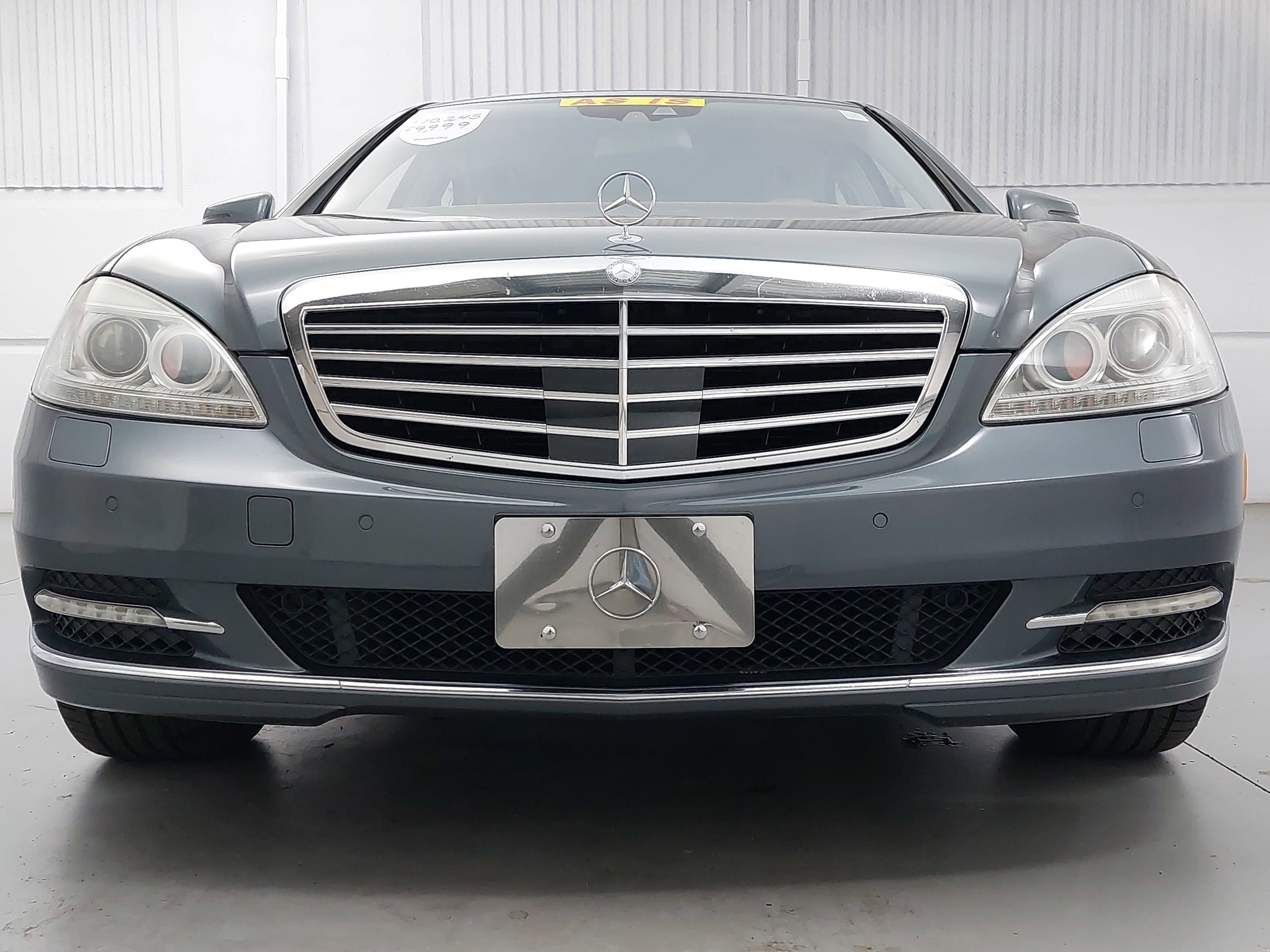2010 Mercedes-Benz S-Class S 550