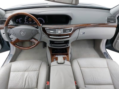 2010 Mercedes-Benz S-Class S 550