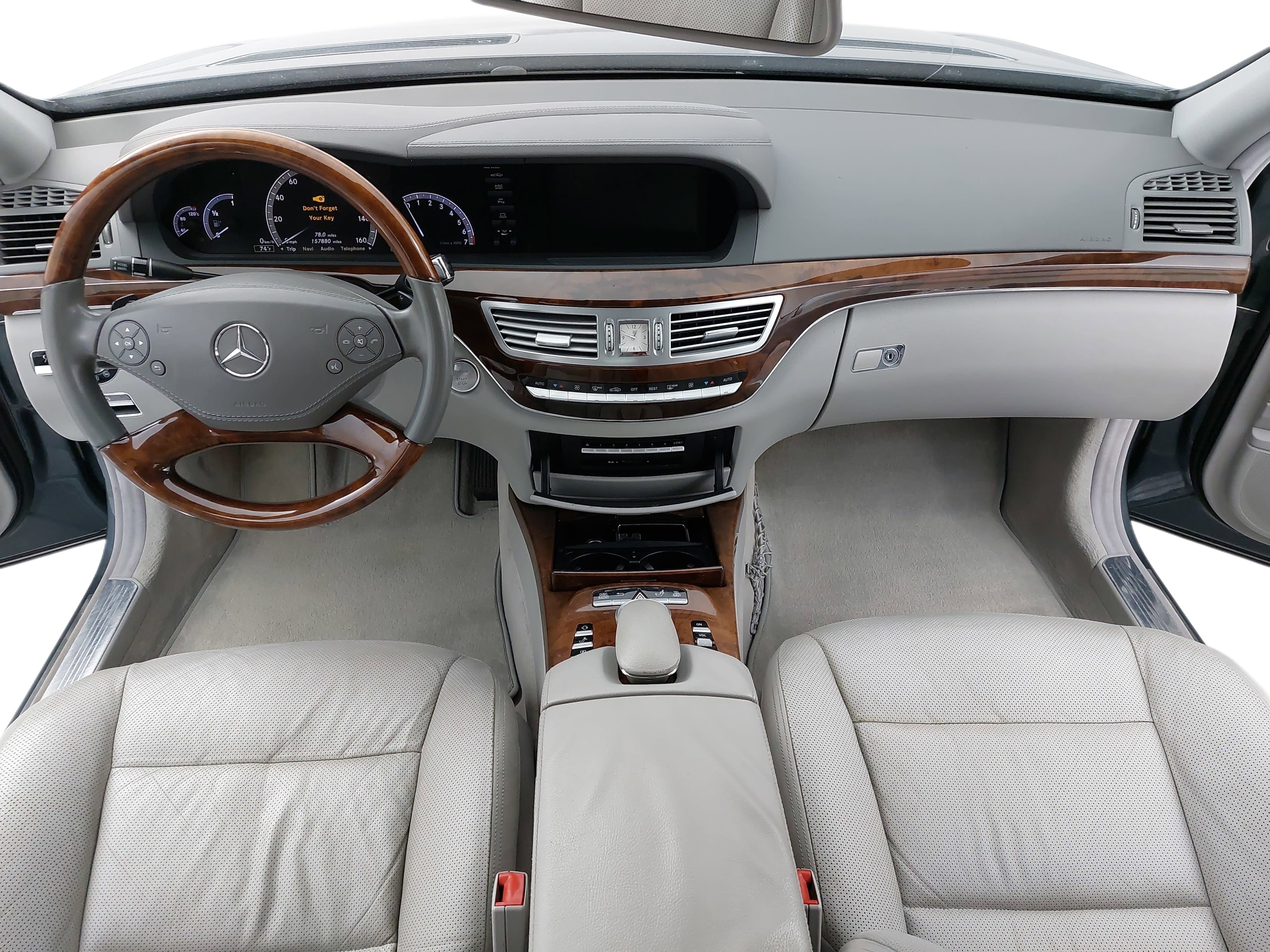 2010 Mercedes-Benz S-Class S 550