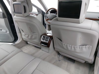 2010 Mercedes-Benz S-Class S 550