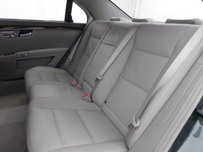 2010 Mercedes-Benz S-Class S 550