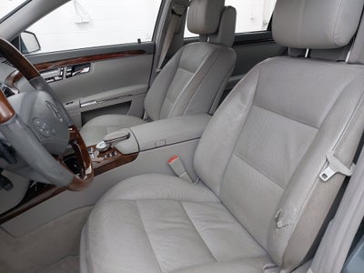 2010 Mercedes-Benz S-Class S 550