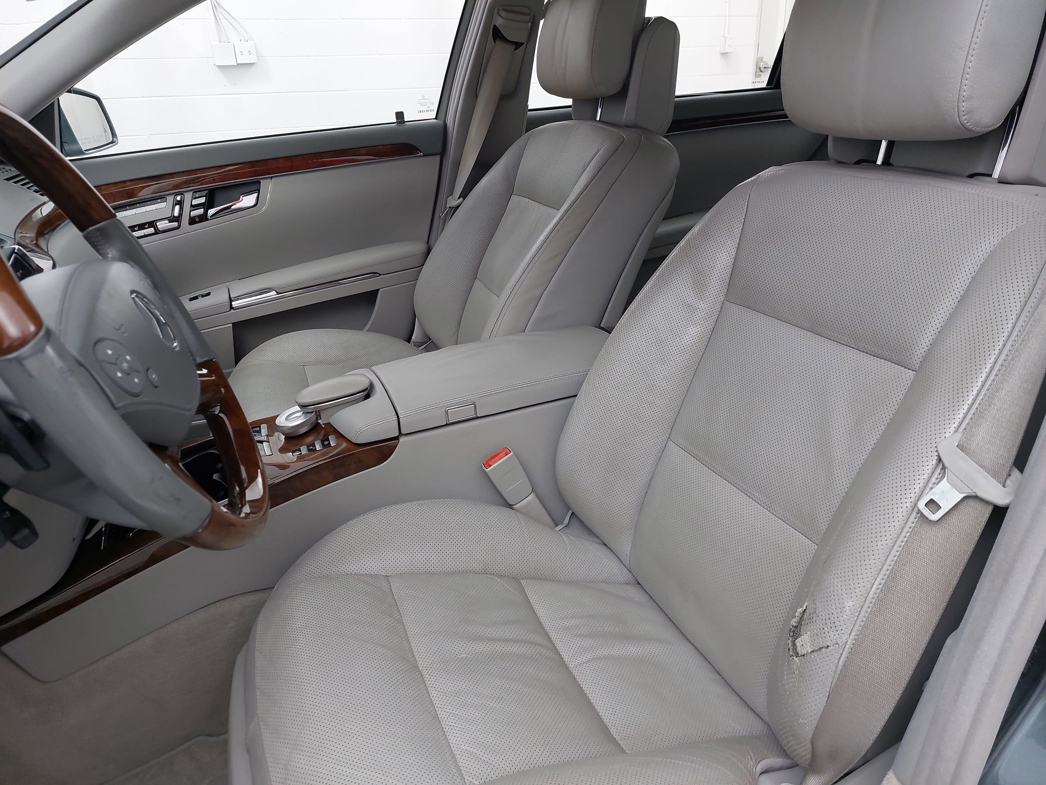 2010 Mercedes-Benz S-Class S 550