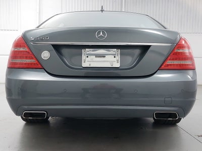 2010 Mercedes-Benz S-Class S 550