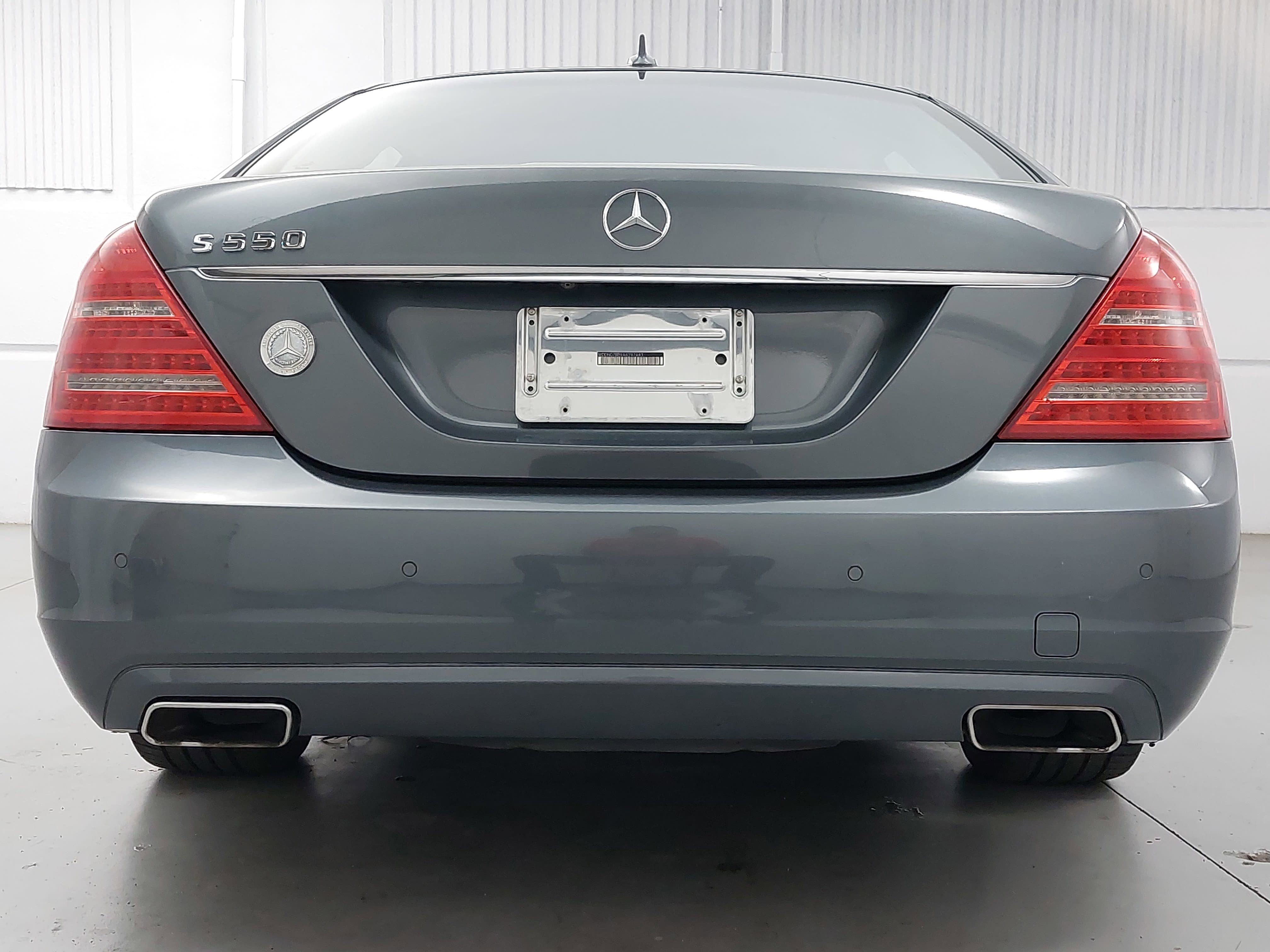 2010 Mercedes-Benz S-Class S 550