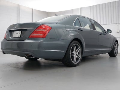 2010 Mercedes-Benz S-Class S 550