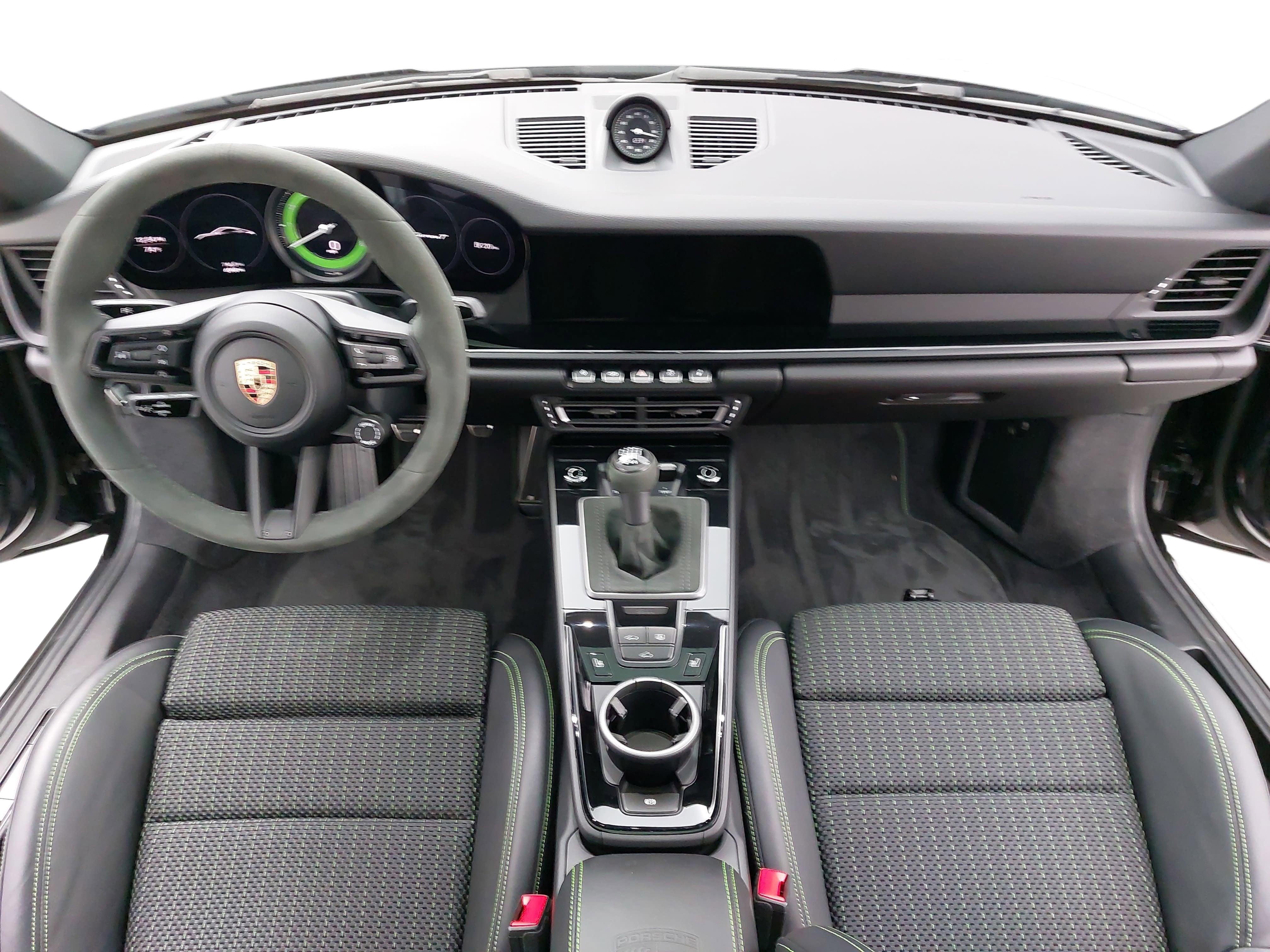 2024 Porsche 911 Carrera T