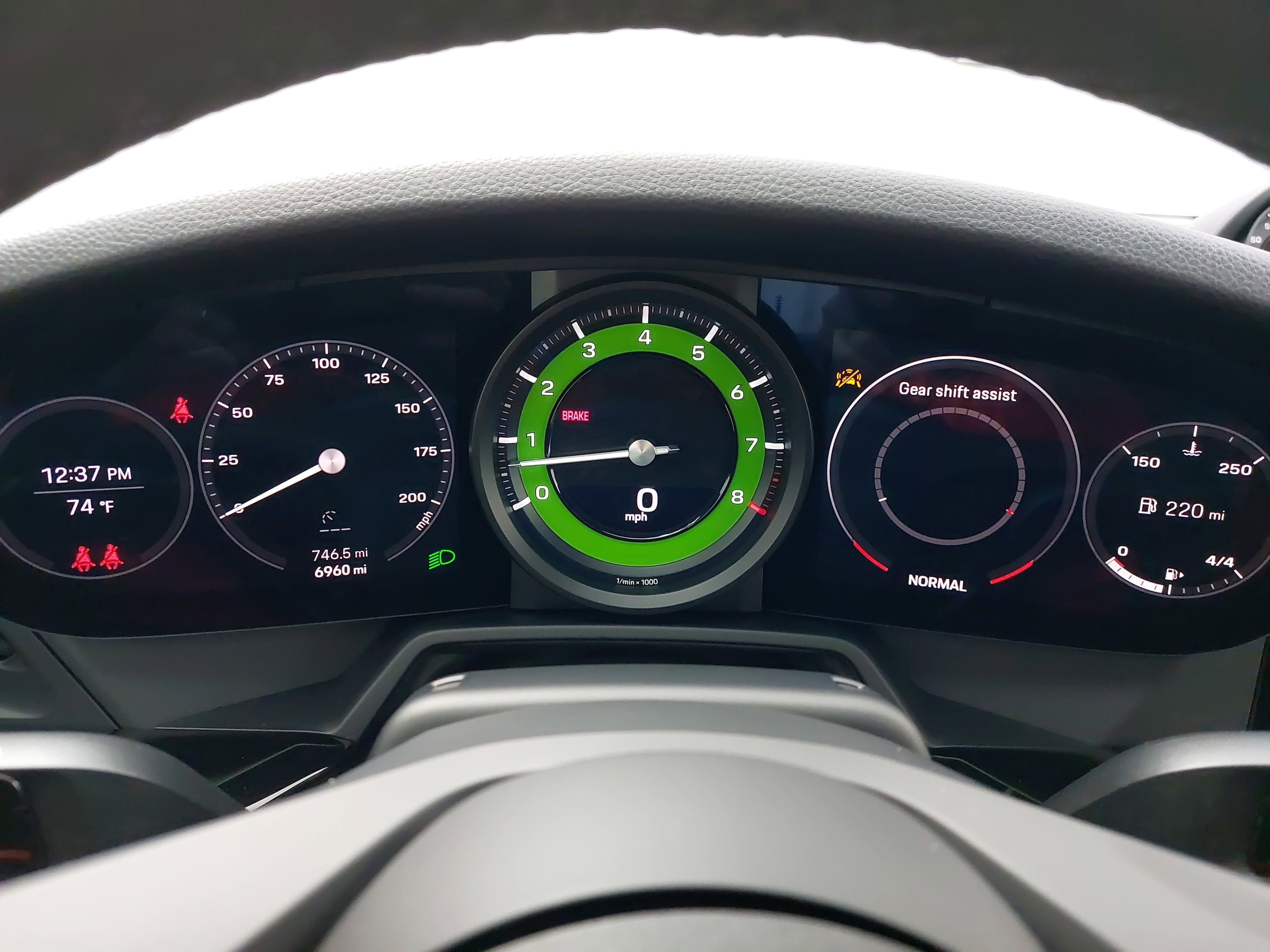 2024 Porsche 911 Carrera T