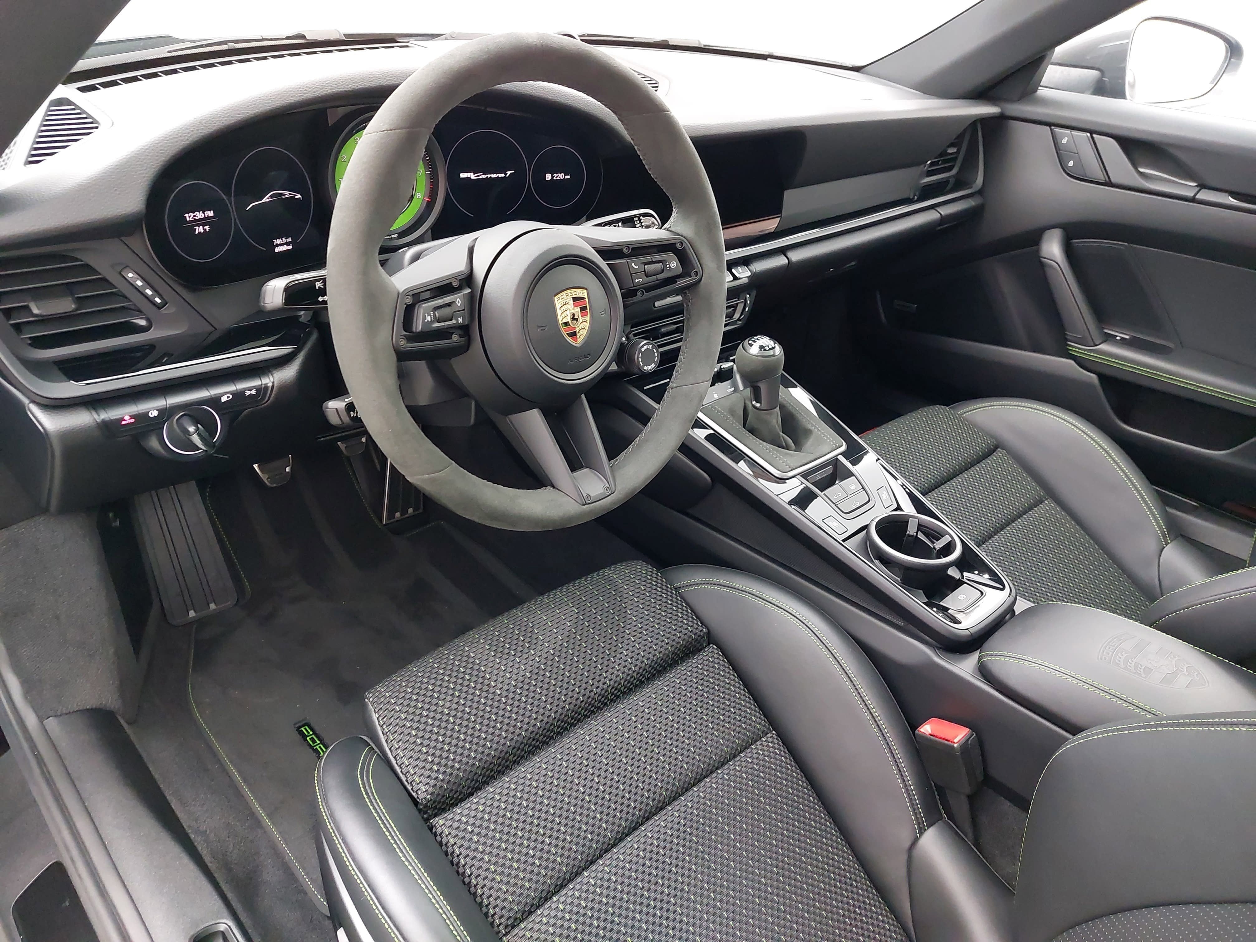 2024 Porsche 911 Carrera T