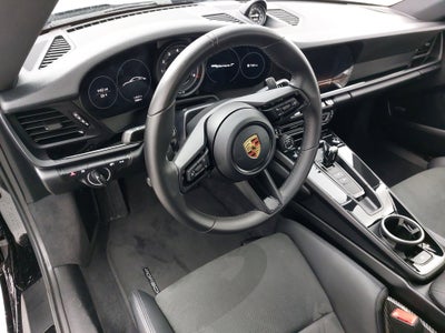 2024 Porsche 911 Carrera T