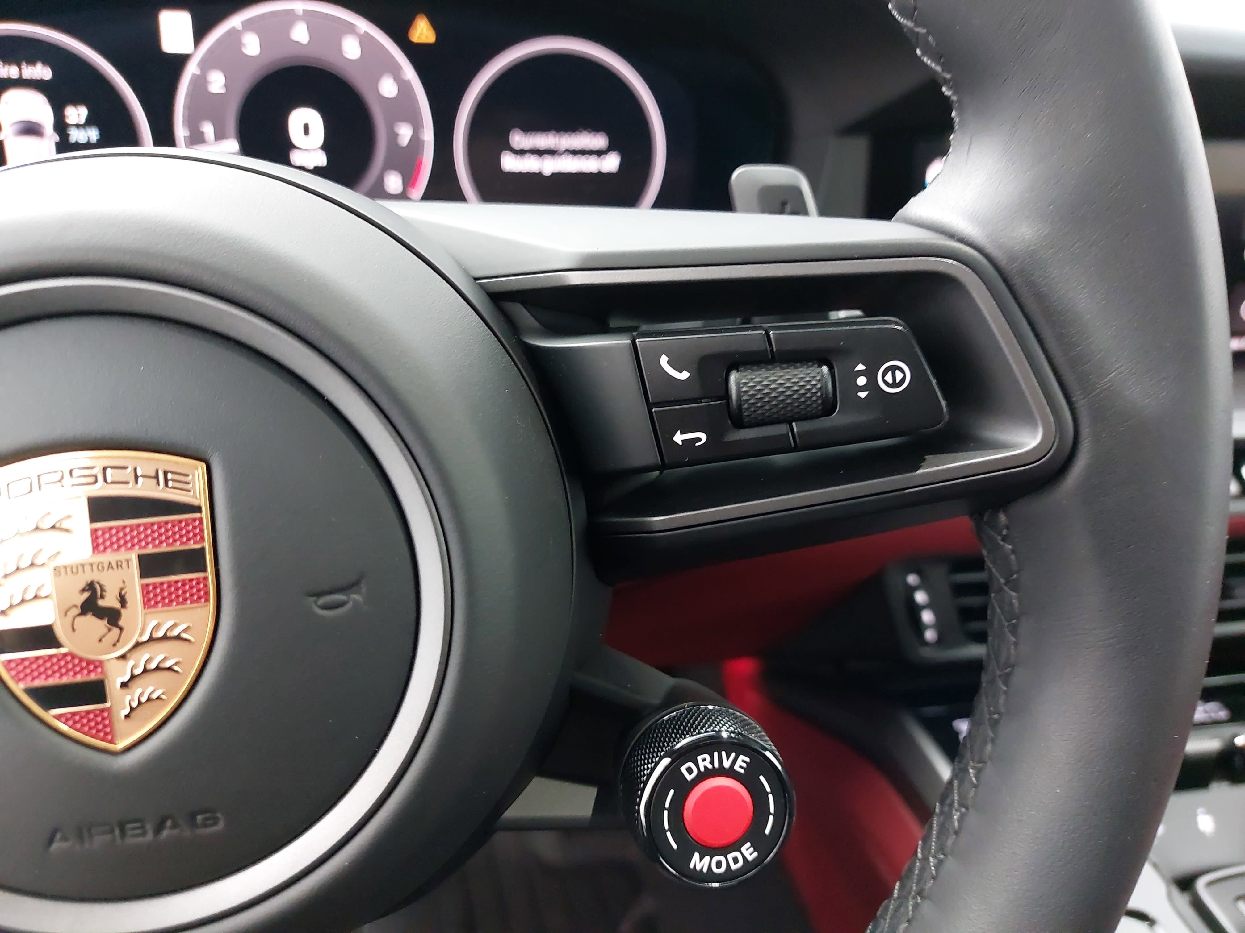 2025 Porsche 911 Carrera T