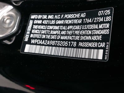 2026 Porsche 911 Carrera