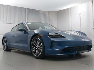 2025 Porsche Taycan 4