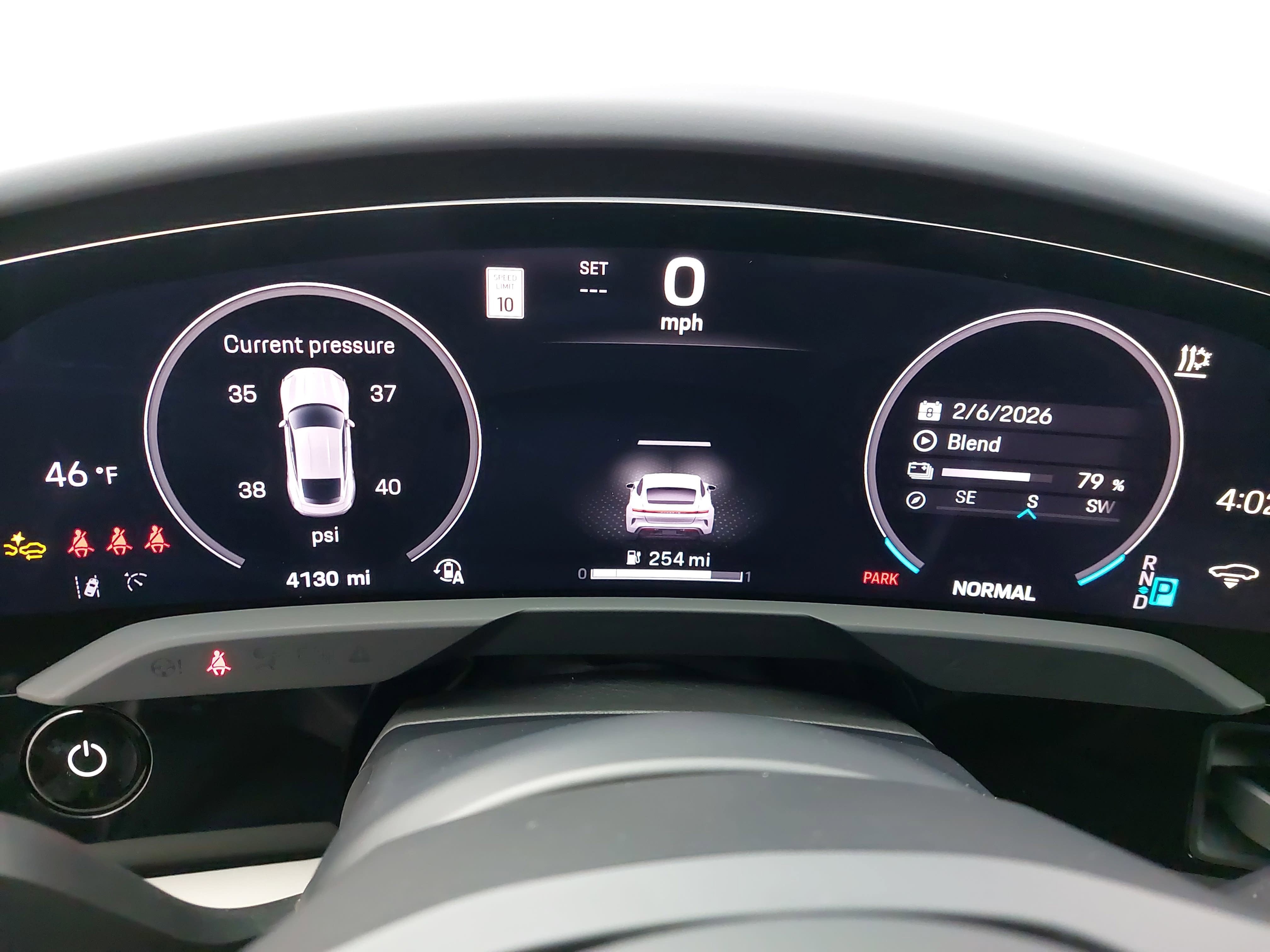 2025 Porsche Taycan Base