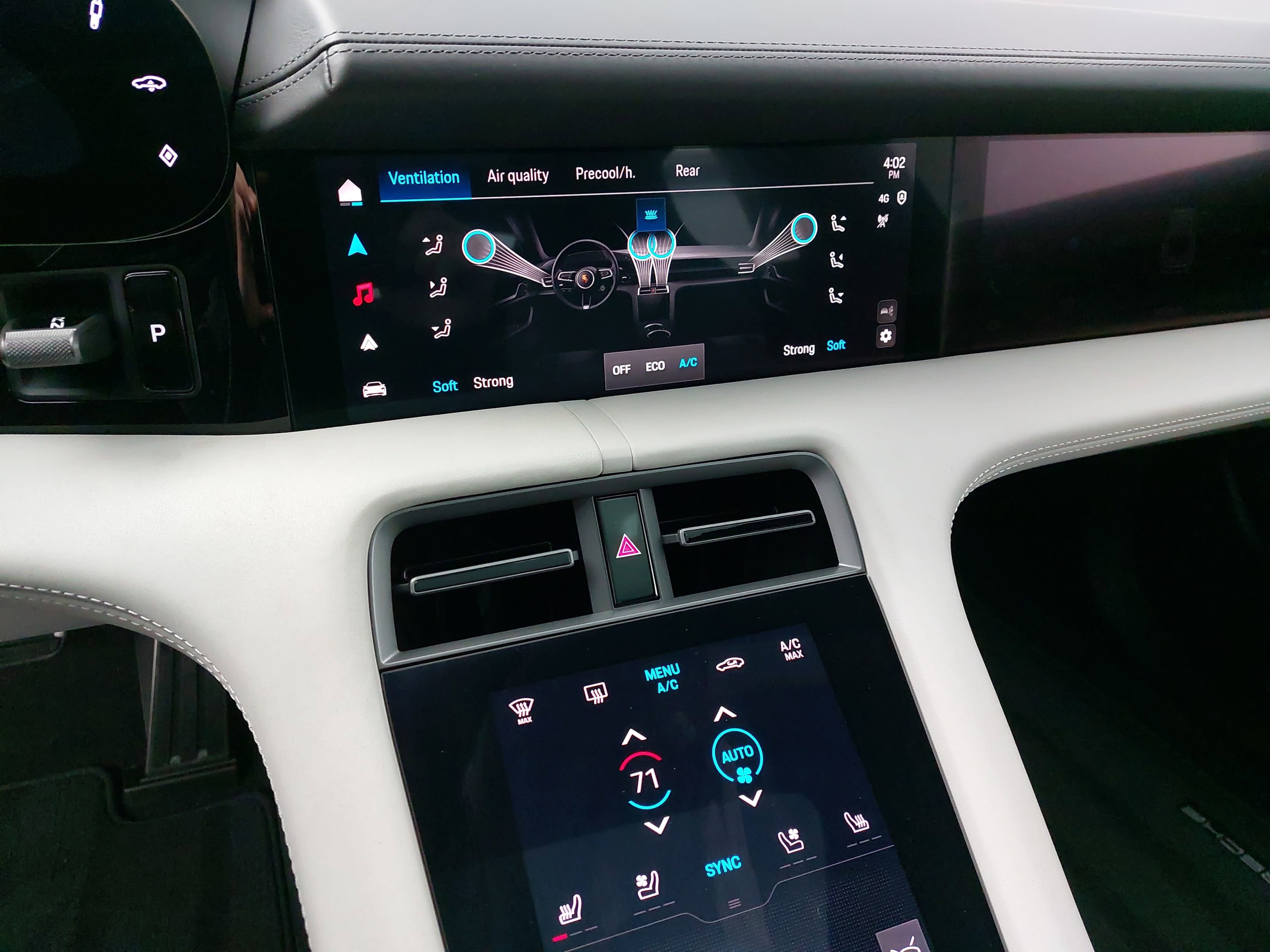 2025 Porsche Taycan Base