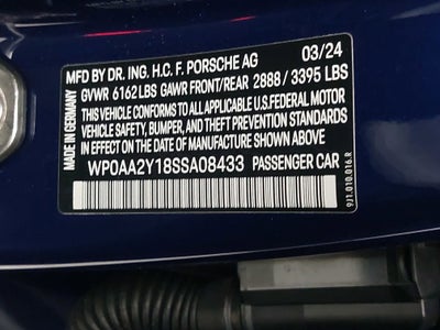 2025 Porsche Taycan Base