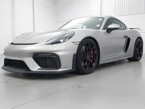 2022 Porsche 718 Cayman GT4