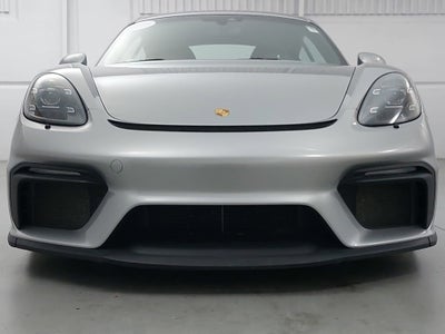 2022 Porsche 718 Cayman GT4